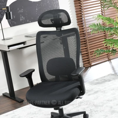 Bürostuhl BERNADINA - schwarz