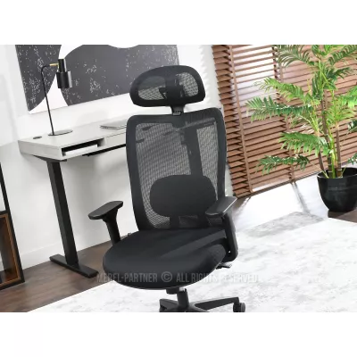 Bürostuhl BERNADINA - schwarz