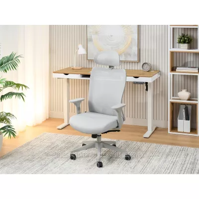 Bürostuhl BERNADINA - grau