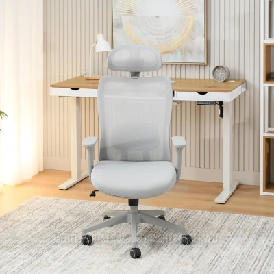 Bürostuhl BERNADINA - grau
