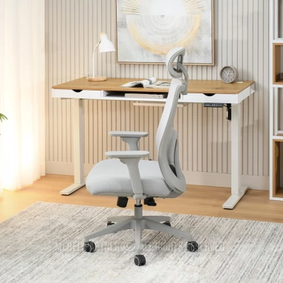 Bürostuhl BERNADINA - grau