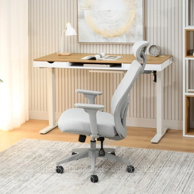 Bürostuhl BERNADINA - grau