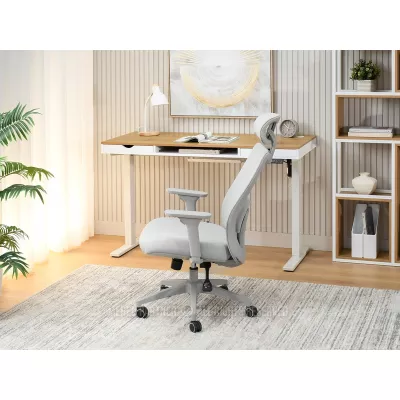 Bürostuhl BERNADINA - grau