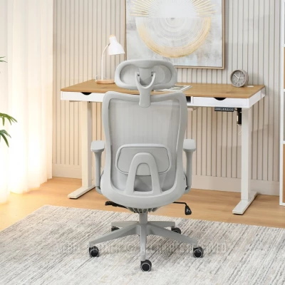 Bürostuhl BERNADINA - grau