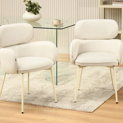 Polstersessel CAPRICE – Creme