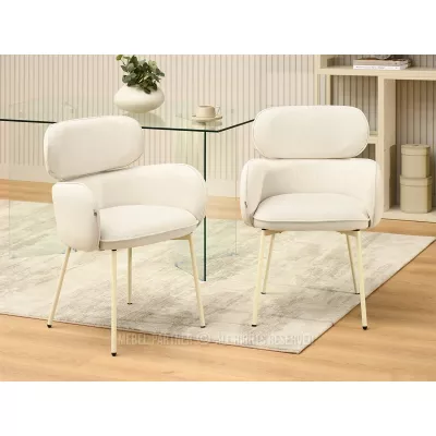 Polstersessel CAPRICE – Creme