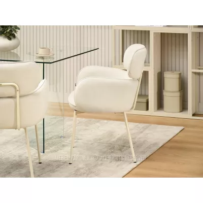 Polstersessel CAPRICE – Creme
