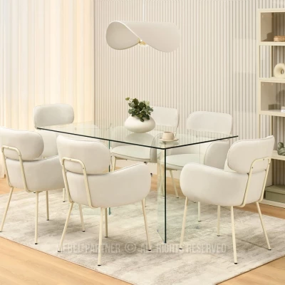 Polstersessel CAPRICE – Creme
