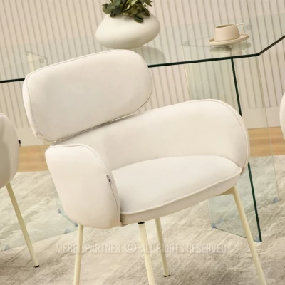 Polstersessel CAPRICE – Creme