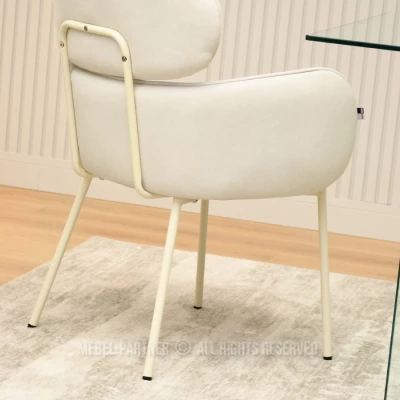 Polstersessel CAPRICE – Creme