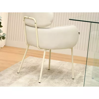 Polstersessel CAPRICE – Creme