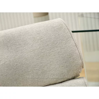 Stilvoller Esszimmerstuhl DANIJELA – Beige/Eiche