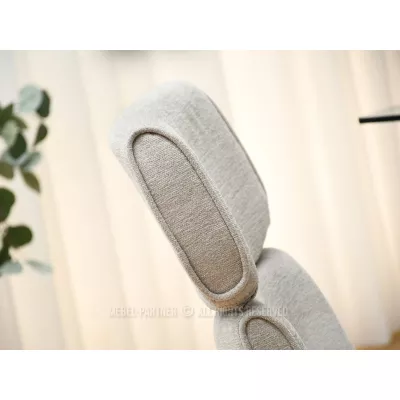 Stilvoller Esszimmerstuhl DANIJELA – Beige/Eiche