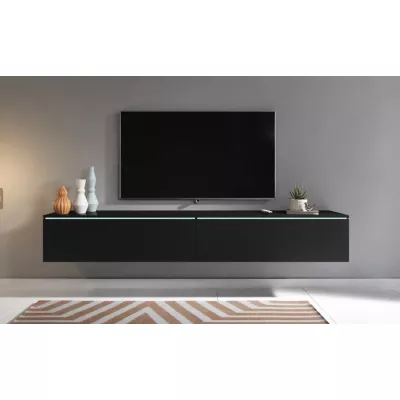 TV-Bank CERIEE 180 – schwarz graphit