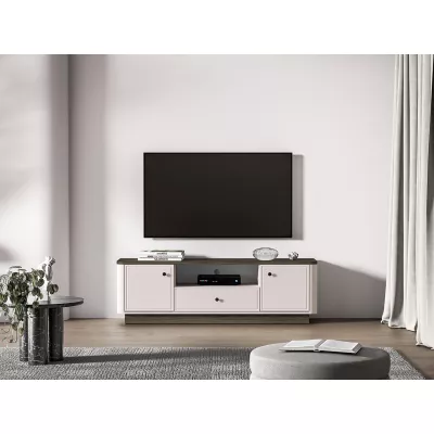 ARLENA TV-Ständer - Eiche / Kaschmir