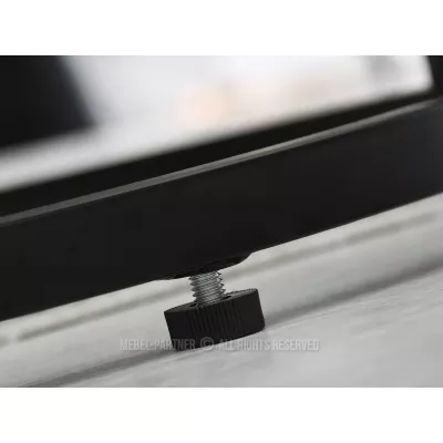 Couchtisch-Set JACEK – weiß/schwarz