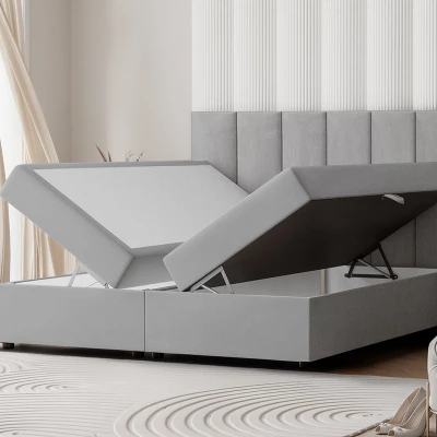 Hotelbett DELTA 1 – 160x200, beige