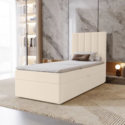 Hotel-Einzelbett 100x200 GRETNA - Vanille