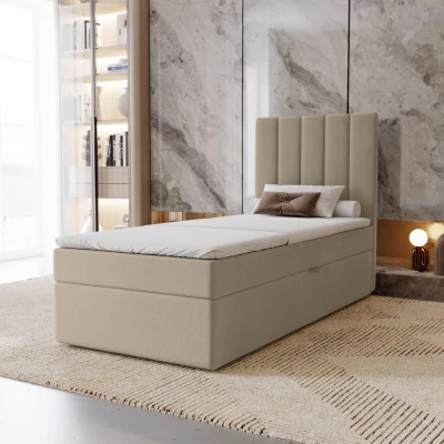 Hotel-Einzelbett 100x200 GRETNA - Latte Macchiato