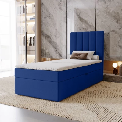 Hotel-Einzelbett 100x200 GRETNA - Dunkelblau