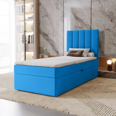Hotel-Einzelbett 100x200 GRETNA - blau