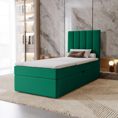 Hotel-Einzelbett 100x200 GRETNA - Flaschengrün