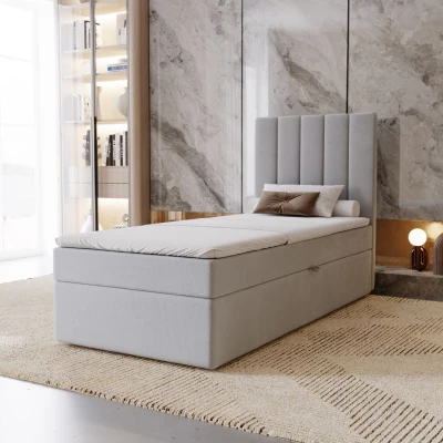Hotel-Einzelbett 100x200 GRETNA – Hellbeige