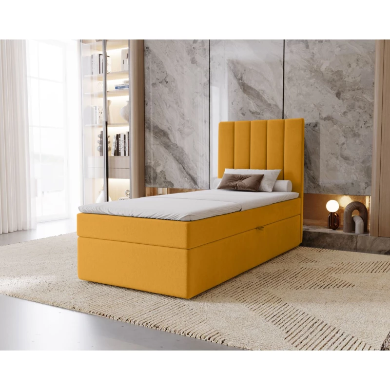 Hotel-Einzelbett 100x200 GRETNA - Honig