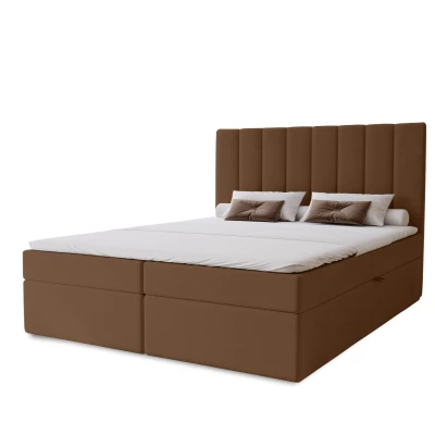 Hotel-Einzelbett 120x200 GRETNA - braun