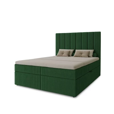 Hotel-Einzelbett 120x200 GRETNA - grün