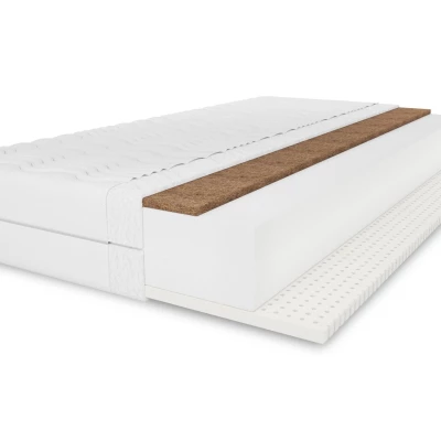 Wendematratze aus Kokoslatex 120x200x15 SURRY