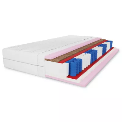 Hochwertige Latex-Kokosnuss-Matratze 180x200x20 BUCHANAN