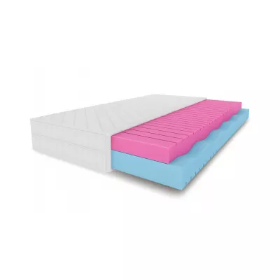Massagematratze mit zwei Härtegraden 100x200x25 BUCKHALL