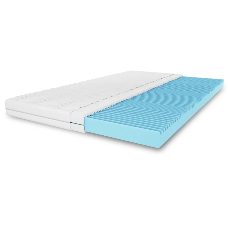 Doppelseitiger Massage-Topper 200x200x8 ARARAT