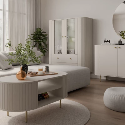 NYRA Couchtisch - beige