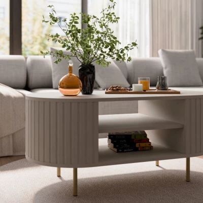 NYRA Couchtisch - beige