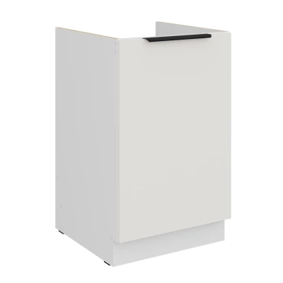 LUNARA Unterschrank für Spülbecken – Breite 50 cm, weiß