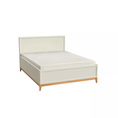 Doppelbett mit Stauraum 160x200 ELLENSBURG - Kaschmir