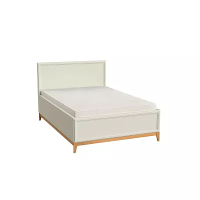 Doppelbett mit Stauraum 140x200 ELLENSBURG - Kaschmir