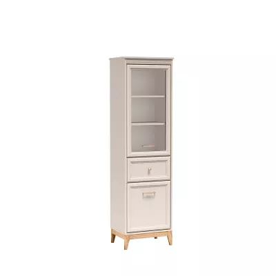 Hohe Vitrine ELLENSBURG - Kaschmir