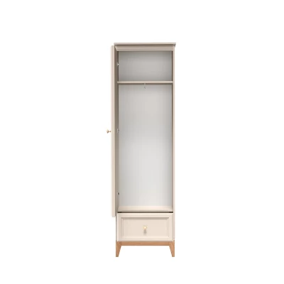 Schmaler Schrank 55 cm ELLENSBURG - Kaschmir