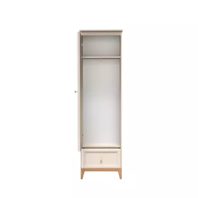 Schmaler Schrank 55 cm ELLENSBURG - Kaschmir