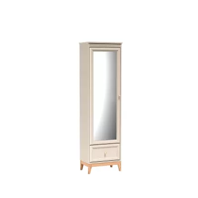 Schmaler Schrank 55 cm ELLENSBURG - Kaschmir