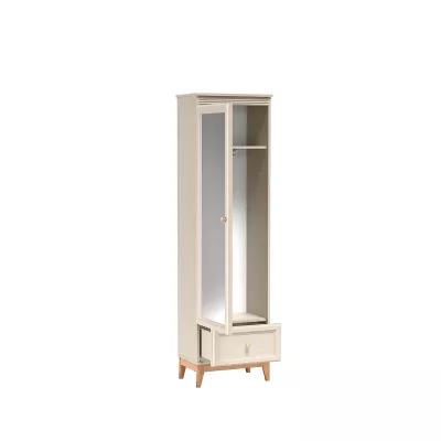 Schmaler Schrank 55 cm ELLENSBURG - Kaschmir