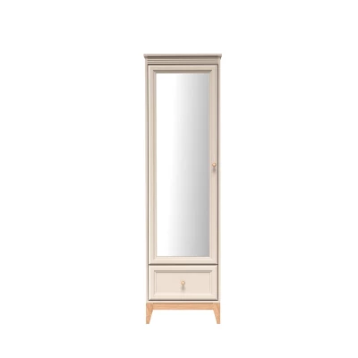 Schmaler Schrank 55 cm ELLENSBURG - Kaschmir