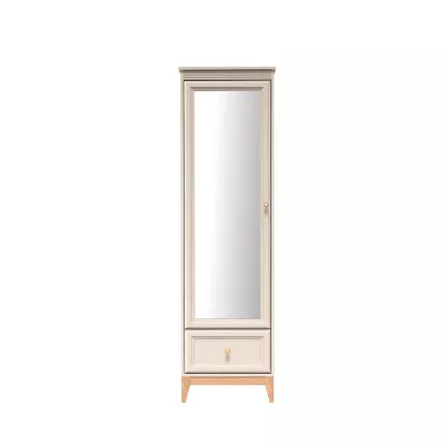 Schmaler Schrank 55 cm ELLENSBURG - Kaschmir