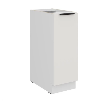 LUNARA Auszugsschrank – Breite 30 cm, weiß