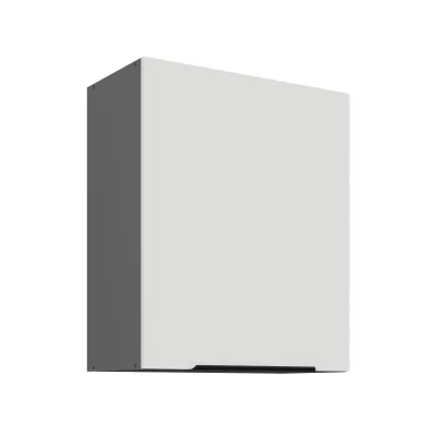 Küchenoberschrank LUNARA – Breite 60 cm, weiß/anthrazit