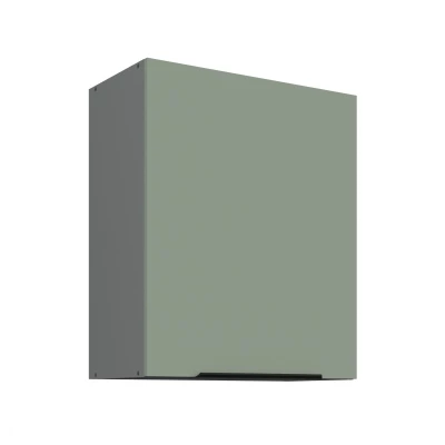 Oberschrank LUNARA – Breite 60 cm, Grün/Anthrazit