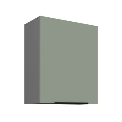 Oberschrank LUNARA – Breite 60 cm, Grün/Anthrazit